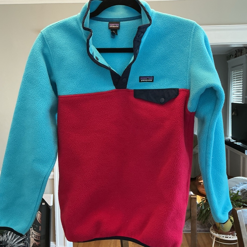 Patagonia synchilla snap pullover